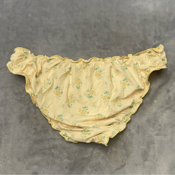 New! Frankie’s bikinis x gigi hadid arabelle honeysuckle bottoms 24118 - Picture 6 of 12